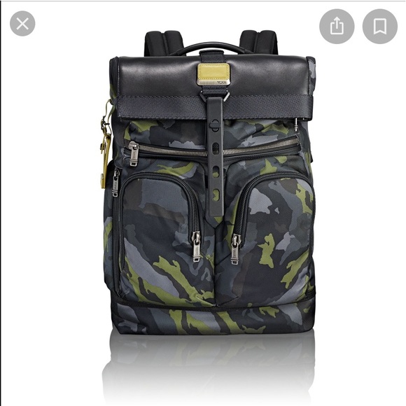 tumi backpack roll top